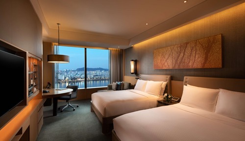 Premium Room, 2 Queen Beds, City View