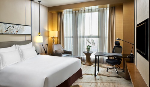 Suite, 1 habitación, Acceso al salón del club, vistas al lago