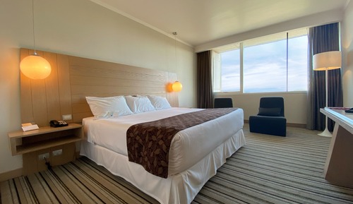 Habitación estándar, 1 cama de matrimonio grande, no fumadores