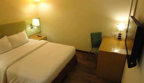 Habitación estándar doble, sin ventanas
