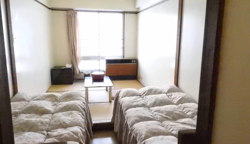 Habitación, varias camas, no fumadores (WJ or Japanese, w/ Toilet, w/o TV)