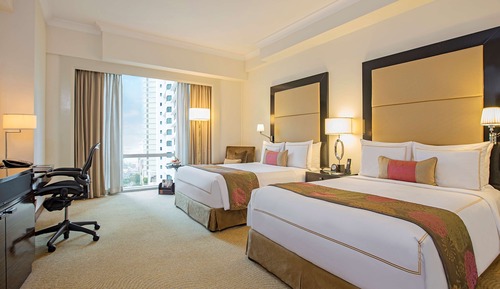 Fairmont Gold, Habitación Club, 2 camas dobles
