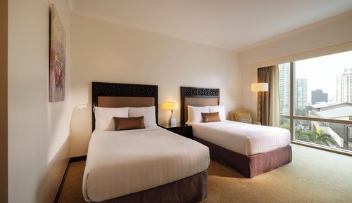 Fairmont, Habitación, 2 camas dobles