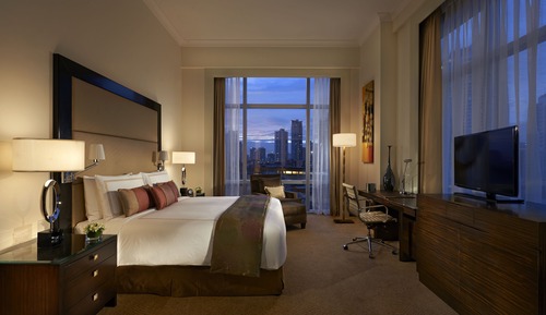 Fairmont Gold, Suite, en esquina