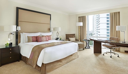 Fairmont Gold, Habitación, 1 cama de matrimonio grande