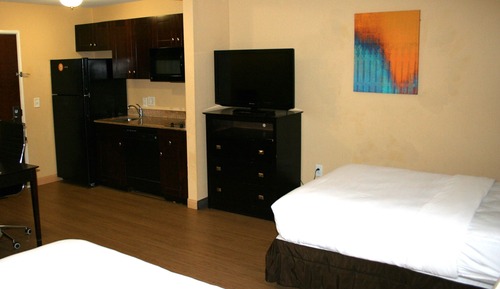 Suite, 2 camas dobles, no fumadores, cocina (Effciency, Upgrade)