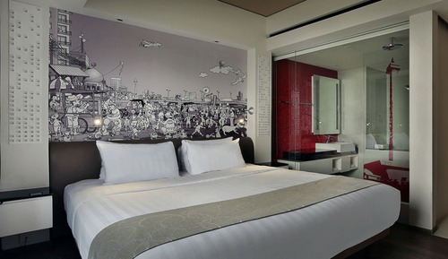 Habitación estándar, 1 cama de matrimonio grande