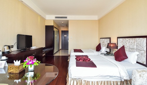 Habitación Deluxe con 2 camas individuales