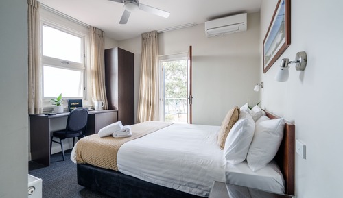 Habitación clásica, 1 cama de matrimonio, balcón