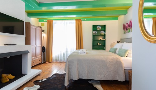 Habitación doble superior, 1 cama de matrimonio