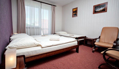 Habitación triple clásica