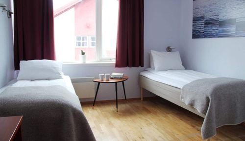 Habitación estándar con 2 camas individuales