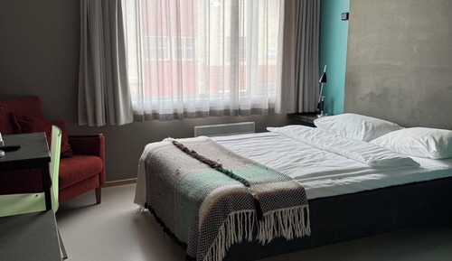 Habitación estándar doble, 1 cama de matrimonio