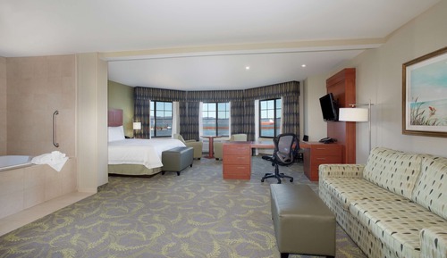 Suite estudio Deluxe, 1 cama de matrimonio grande