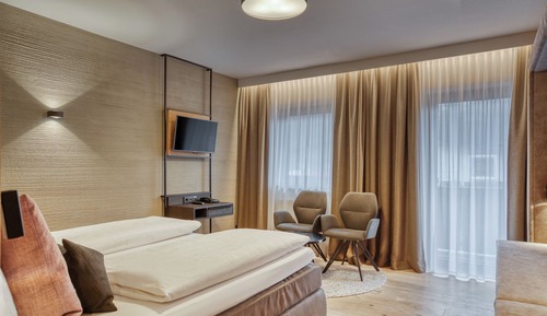 Habitación Deluxe doble, balcón