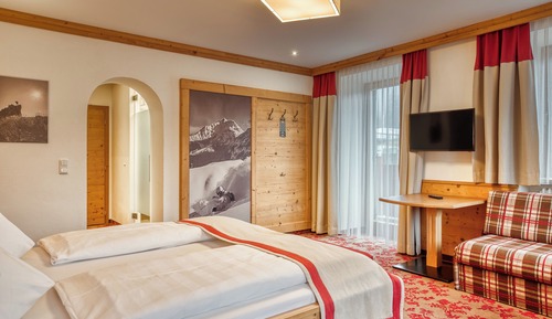 Habitación Deluxe doble, balcón