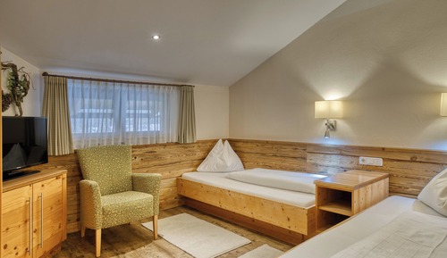 Suite familiar, balcón