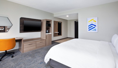 Habitación estándar, 1 cama de matrimonio grande