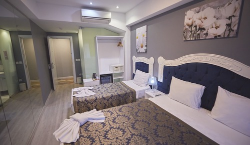 Habitación triple estándar, 1 habitación