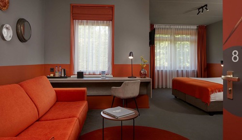 Habitación Deluxe con 1 cama doble o 2 individuales