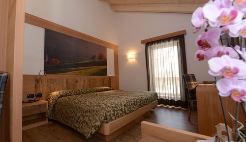 Habitación superior con 1 cama doble o 2 individuales