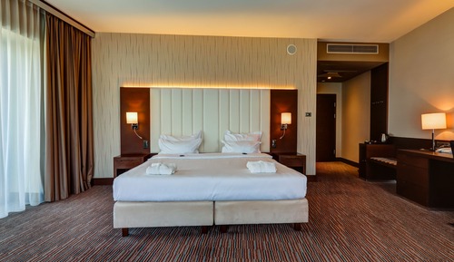 Habitación Deluxe doble, balcón