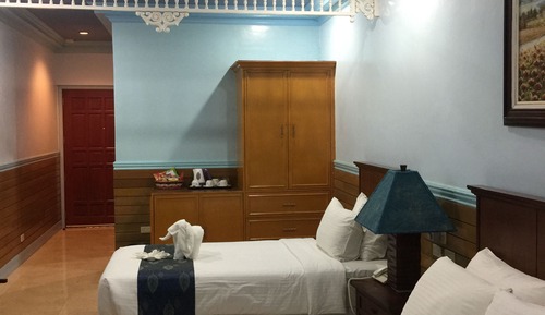 Habitación Deluxe, vistas al mar (Agassi Suites)
