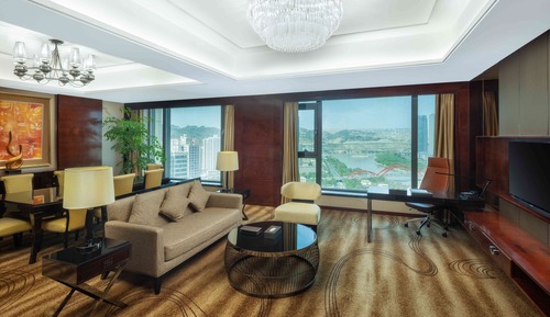 Suite Royal, 1 cama de matrimonio grande, vistas al río