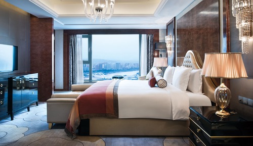 Suite presidencial, varias camas