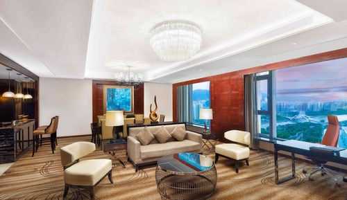 Suite, 1 habitación (with Living and Dining Area)