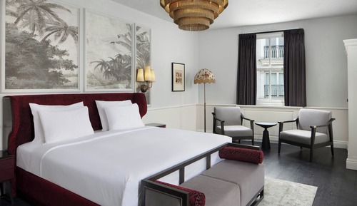 Habitación Grand, 1 cama de matrimonio grande, no fumadores