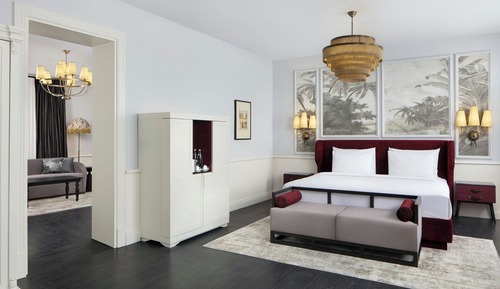 Suite Grand, 1 cama de matrimonio grande con sofá cama, no fumadores