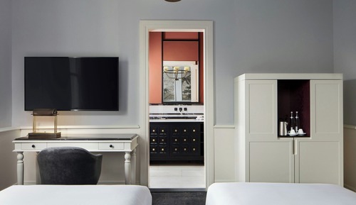 Habitación Premium, 2 camas individuales, no fumadores
