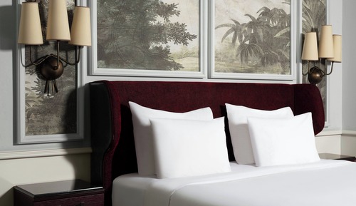 Suite, 1 cama de matrimonio grande con sofá cama, no fumadores