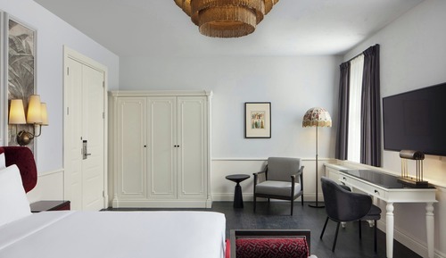 Habitación Deluxe, 1 cama de matrimonio grande, no fumadores