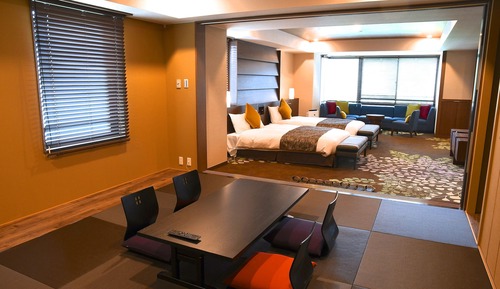 Habitación Premium (with Sky View Open Air Bath)