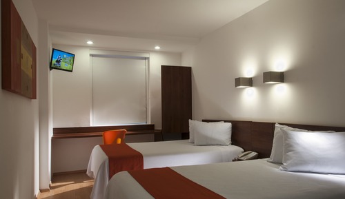 Habitación estándar con 2 camas individuales, 2 camas individuales