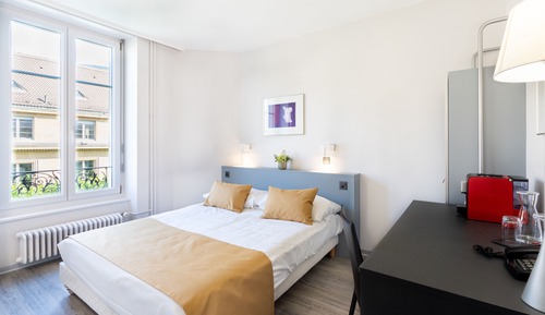 Habitación doble, vistas a la ciudad