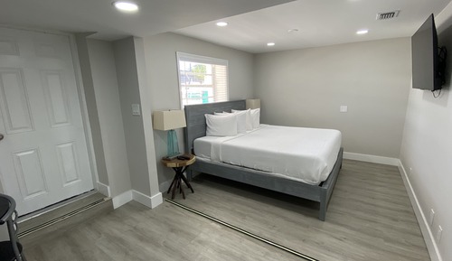 Suite estudio, 1 cama de matrimonio grande