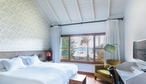 Habitación Deluxe doble, vistas al lago