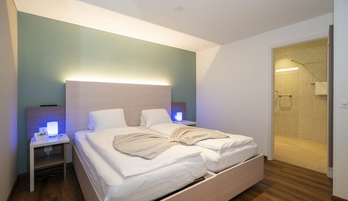 Habitación cuádruple económica