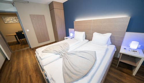 Suite junior, 2 habitaciones, frigorífico