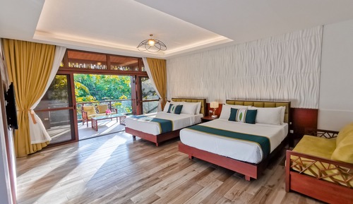 Habitación Premier, vistas a la colina
