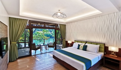 Habitación Premier, vistas al río