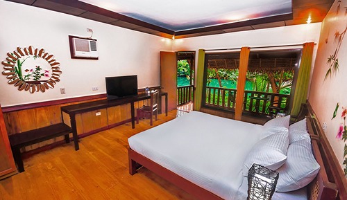 Habitación Signature, vistas al río