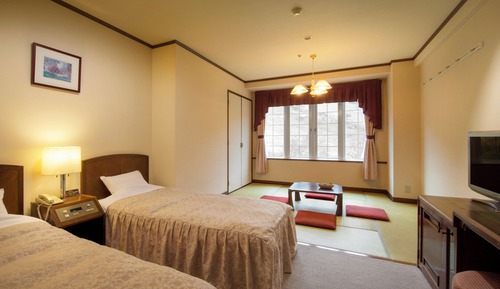 Habitación estándar, no fumadores, vistas a la montaña (Japanese-Western Style)