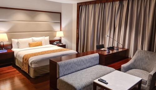 Habitación estándar, 1 cama de matrimonio grande, accesible para personas con discapacidad