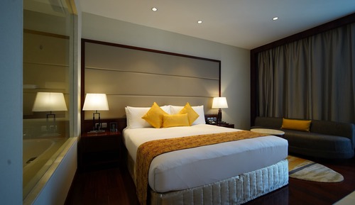 Habitación estándar, 1 cama de matrimonio grande, fumadores