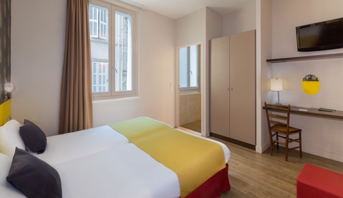 Habitación estándar con 2 camas individuales