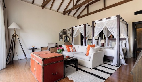 Habitación ejecutiva con 2 camas individuales